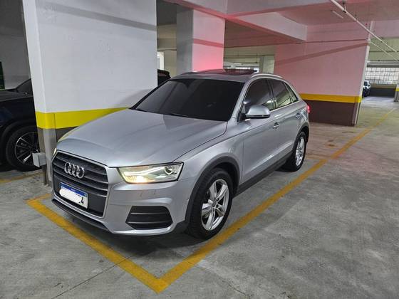 AUDI Q3 1.4 TFSI AMBIENTE FLEX 4P S TRONIC AUDI Q3 1.4 TFSI AMBIENTE FLEX 4P S TRONIC